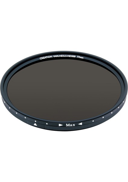 77MM Creatıon Variable ND2.5-500/BASIC Filtre