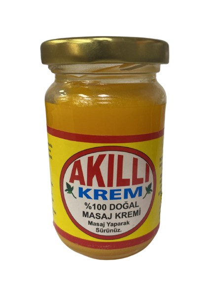 Akıllı Krem %100 Doğal Masaj Kremi 105 gr