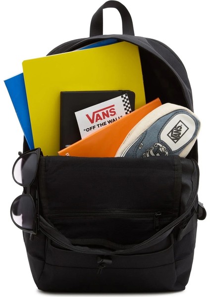 Original Erkek Siyah Günlük Stil Sırt Çantası VN00082FBLK1 modelleri