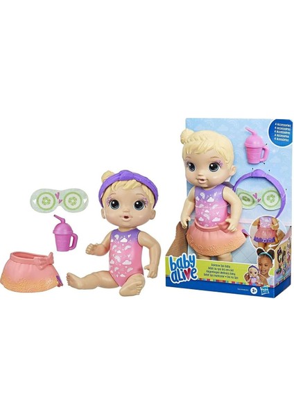 Baby Alive Gökkuşağı Spa Bebeğim Baby Alive