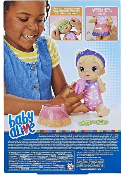 Baby Alive Gökkuşağı Spa Bebeğim Baby Alive