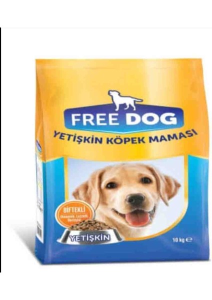 Biftekli Yetişkin Köpek Maması 10KG