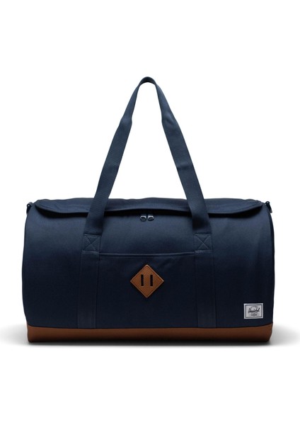 Heritage Unisex Duffle - Lacivert/Kahverengi