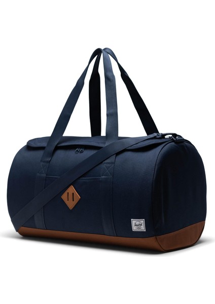 Heritage Unisex Duffle - Lacivert/Kahverengi