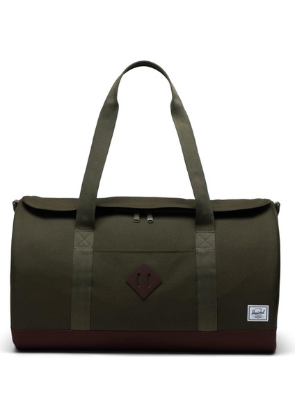 Heritage Unisex Duffle - Sarmaşık Yeşili/Hindiba Kahvesi