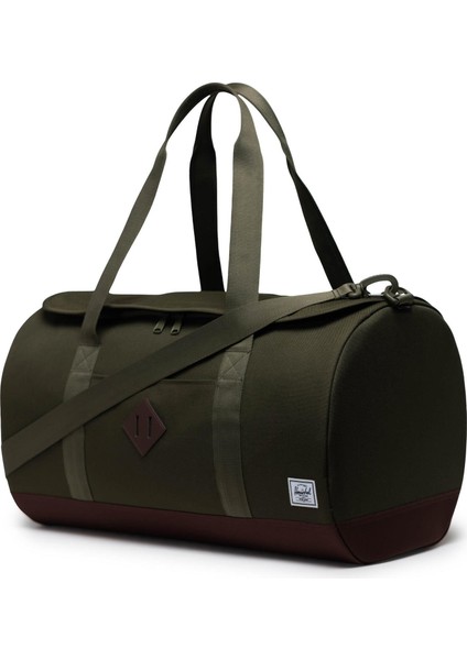 Heritage Unisex Duffle - Sarmaşık Yeşili/Hindiba Kahvesi