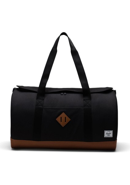 Heritage Unisex Duffle - Siyah/Kahverengi