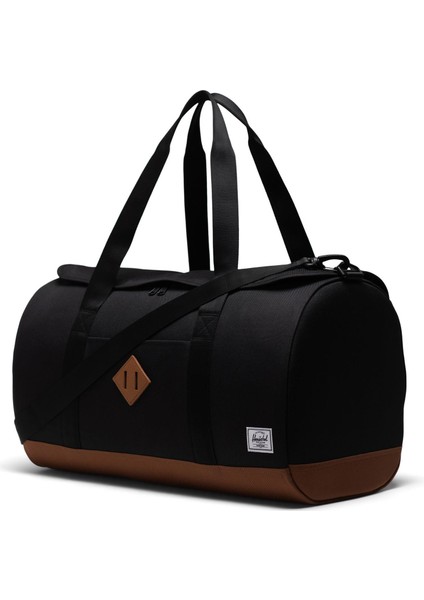 Heritage Unisex Duffle - Siyah/Kahverengi