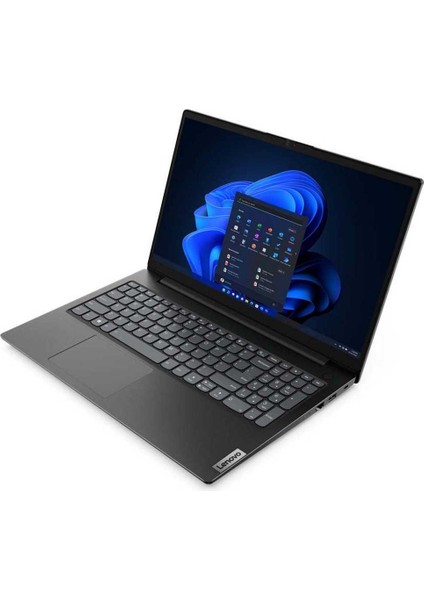 V15 Gen4 Intel Core I5 1335U 24 GB 512 GB SSD Intel Iris Xᵉ Freedos 15.6" Fhd Taşınabilir Bilgisayar 83A1003JTXW04 + Weblegelsin Çanta