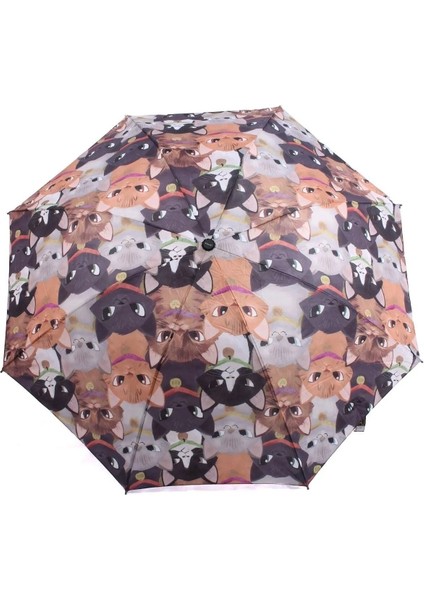 Kedi Şemsiye 3 Katlamalı / Manuel fiyatları