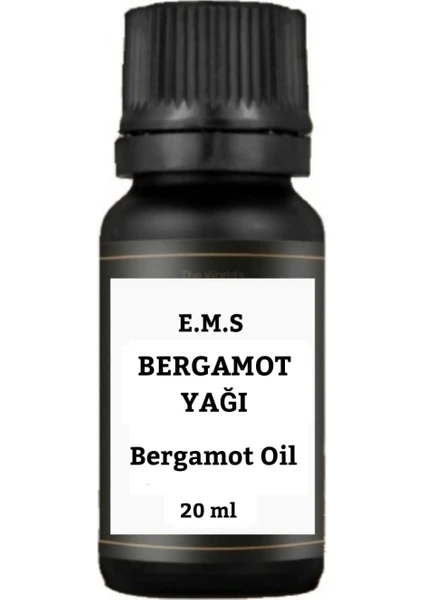 Bergamot Yağı 20 ml (Bergamot Oil)