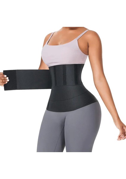 Tummy Wrap Waist Trainer Bele Dolamalı 4m Korse