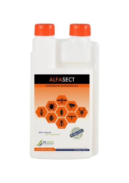 Sis Tarım Haşere - Alfasect Sc 500 ml