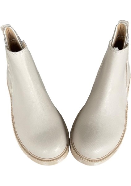 Lastikli Taş Detaylı Kadın Bot BEJ fırsatları