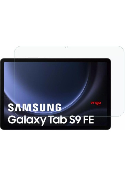 Samsung Galaxy Tab S9 Fe Ekran Koruyucu Nano Şeffaf