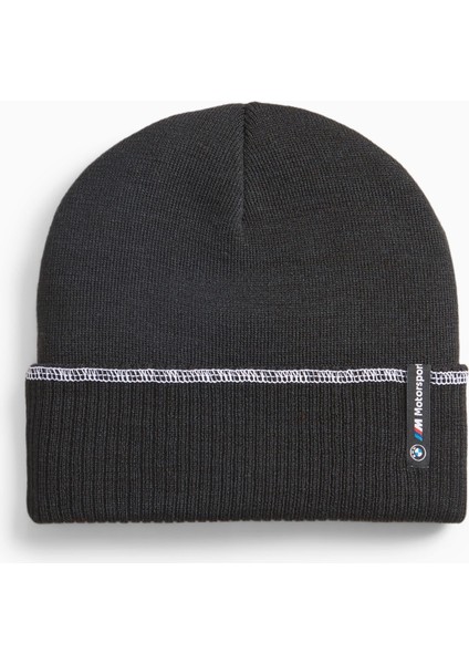 Bmw Mms Classic Cuff Beanie Puma Black Bere