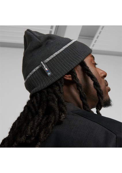 Bmw Mms Classic Cuff Beanie Puma Black Bere