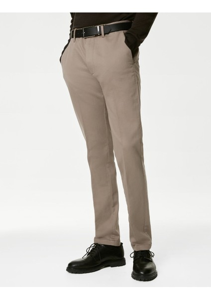 Slim Fit Italian Pantolon