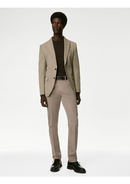 Slim Fit Italian Pantolon
