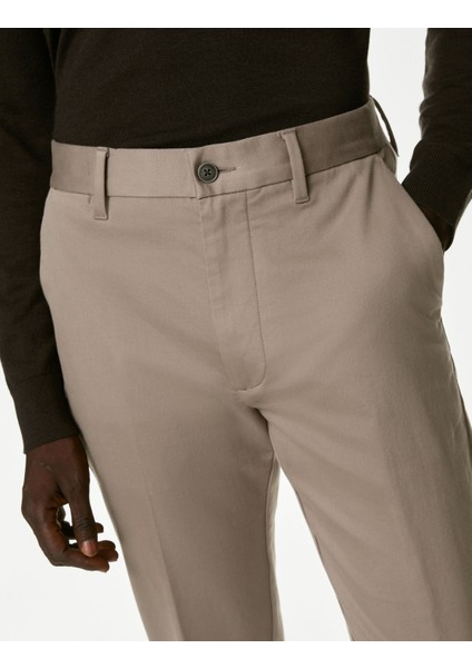 Slim Fit Italian Pantolon
