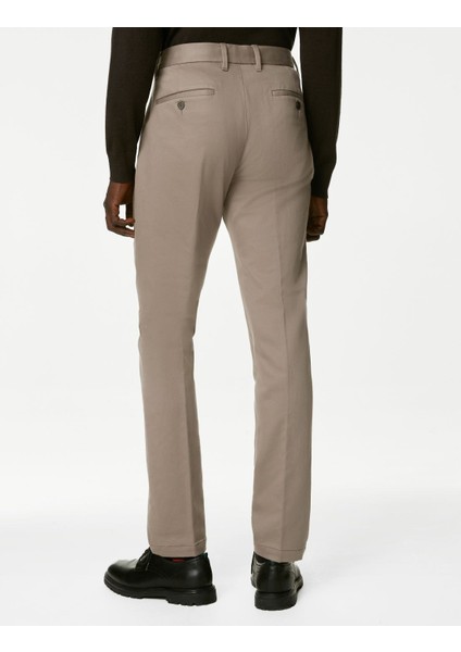 Slim Fit Italian Pantolon
