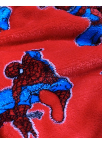 Marks & Spencer Spider-Man™ Kapüşonlu Polar Tulum