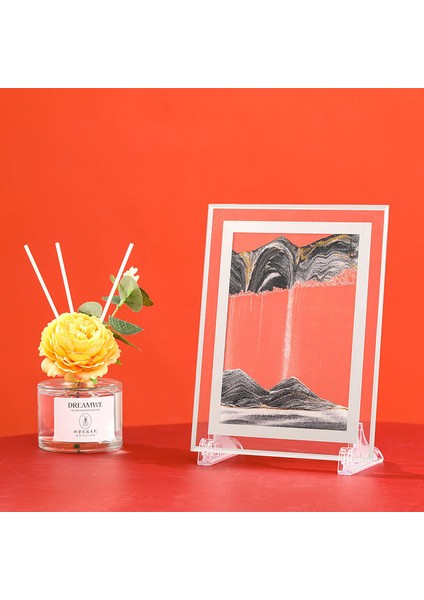 Dikdörtgen Orta BOY(17X13CM) Dekoratif Kum Saati Stres Attırıcı Kum Tablo fiyatları