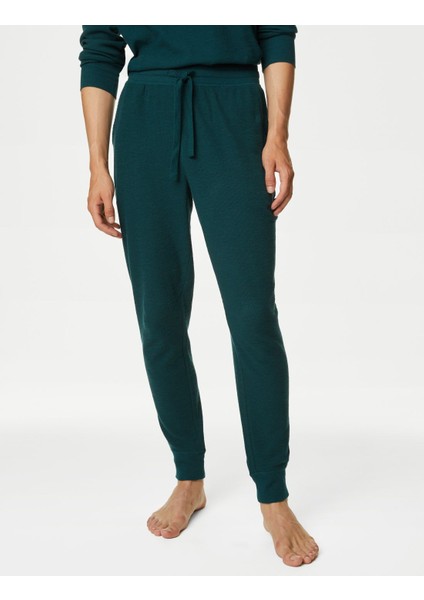 Marks & Spencer Saf Pamuklu Regular Fit Pijama Altı