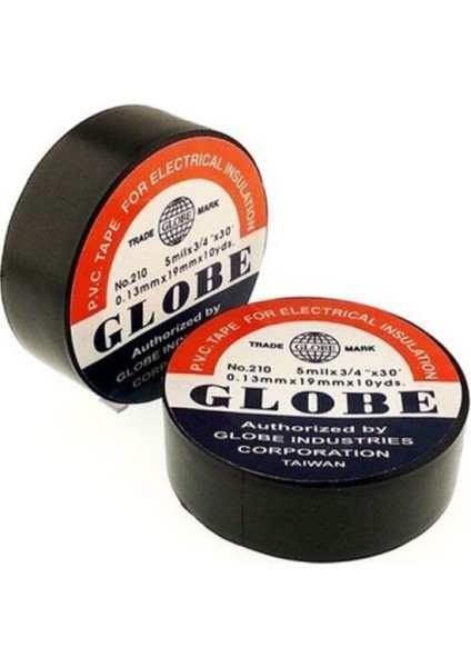 Globe Izole Bant 10 Adet Elektrik Bandı