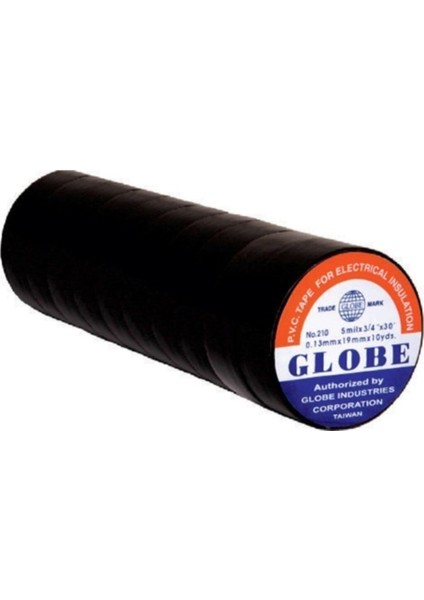 Globe Izole Bant 10 Adet Elektrik Bandı