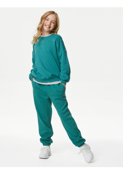 Regular Fit Yuvarlak Yaka Sweatshirt