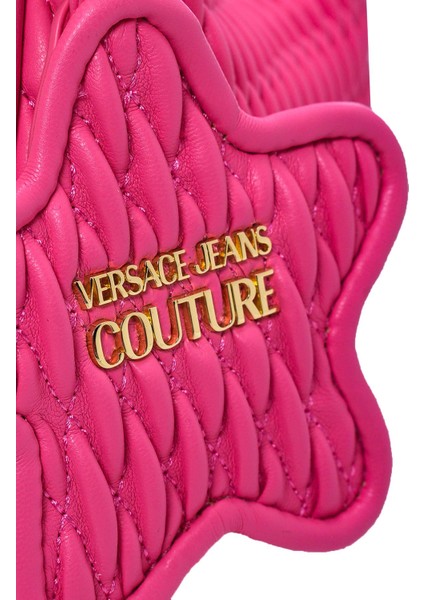 Versace Jeans Couture Yıldız Aynalı Kadın Omuz Çantası