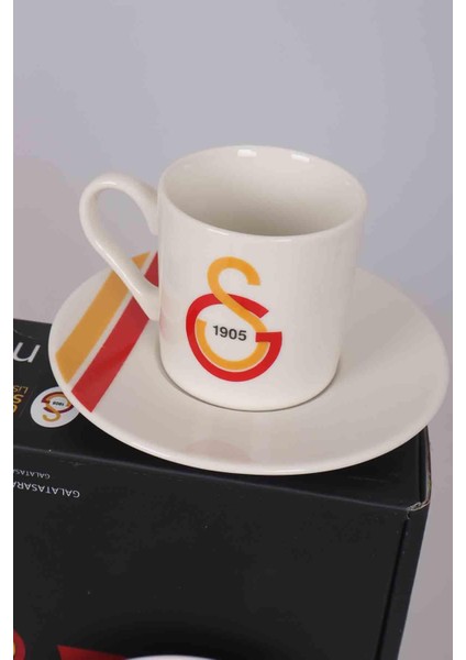 LİSANSLI GALATASARAY 6 KİŞİLİK TÜRK KAHVESİ FİNCAN TAKIMI fırsatları