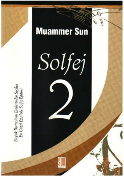 Muammer Sun - Solfej 1 + Solfej 2 (SET)