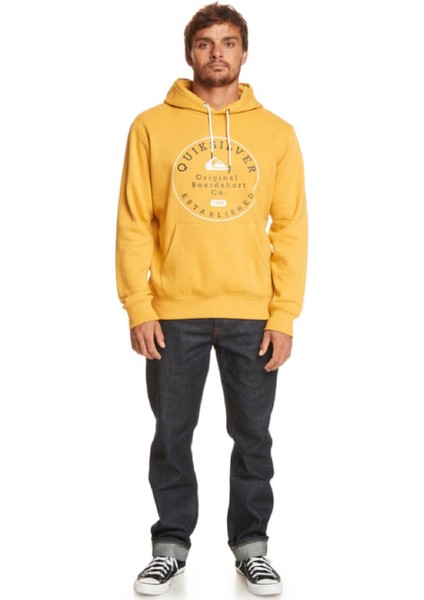 EQYSF03150 Circle Trim Hoodie Erkek Sweatshirt