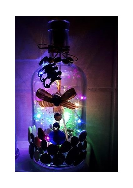 Ledli Dekoratif Şişe Aplik fiyatları