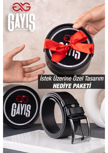 Özel Oval Kutulu Manda Derisi Erkek Kot Pantolon Kemeri Hediyelik Çeyizlik Kemer modelleri