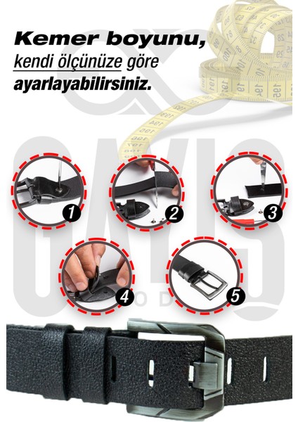 Özel Oval Kutulu Manda Derisi Erkek Kot Pantolon Kemeri Hediyelik Çeyizlik Kemer fırsatları