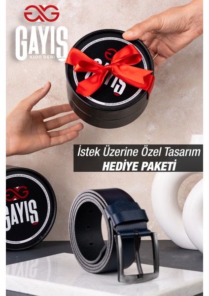 Özel Oval Kutulu Manda Derisi Erkek Kot Pantolon Kemeri Hediyelik Çeyizlik Kemer modelleri