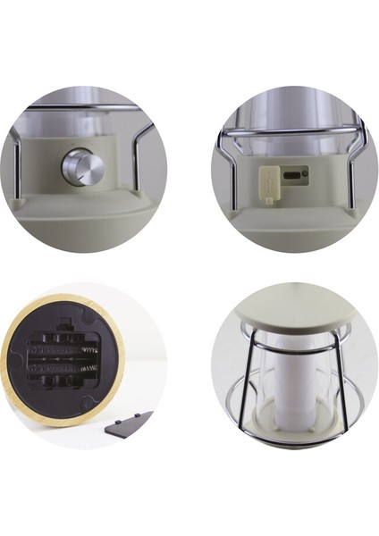 Pt-Fsm USB Şarjlı Kamp Lambası fırsatları