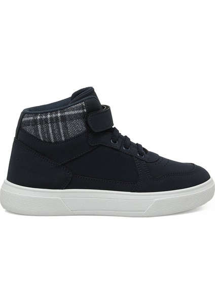 526093.F3PR Lacivert Erkek Çocuk High Sneaker