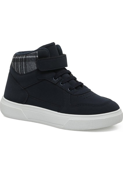 526093.F3PR Lacivert Erkek Çocuk High Sneaker