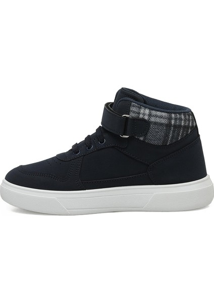 526093.F3PR Lacivert Erkek Çocuk High Sneaker