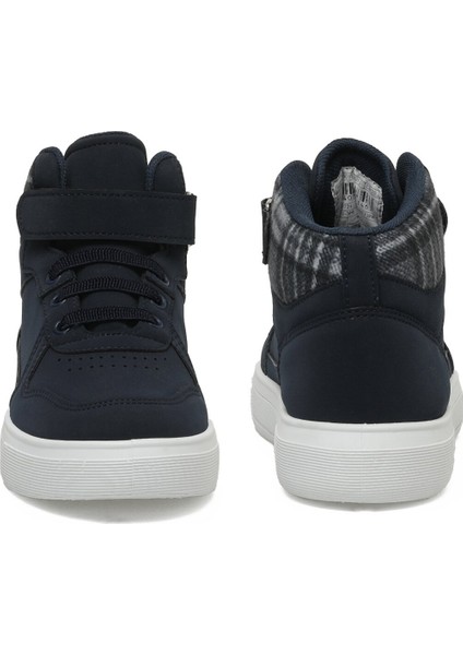 526093.F3PR Lacivert Erkek Çocuk High Sneaker