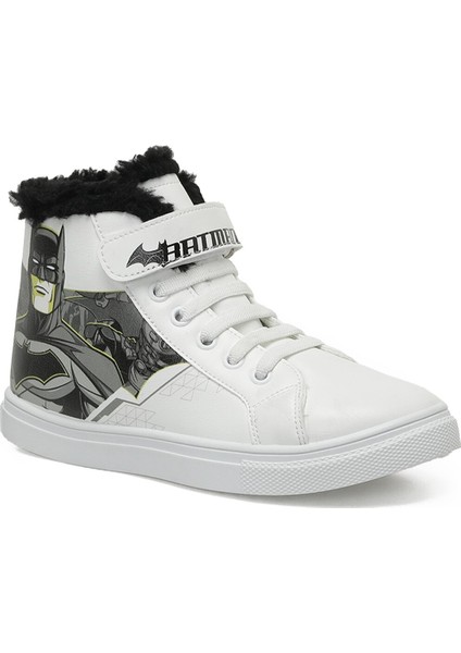 BATTO.F3PR Beyaz Erkek Çocuk High Sneaker