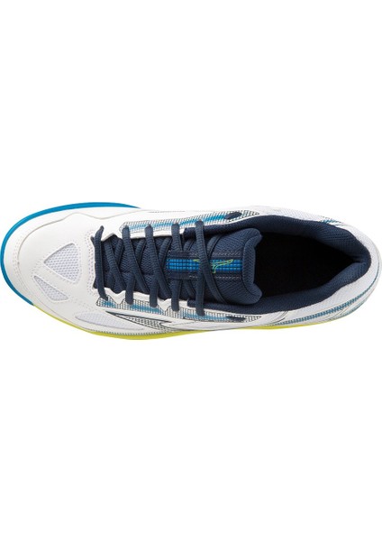 Breakshot 4 Ac Unisex Tenis Ayakkabısı Beyazsarı
