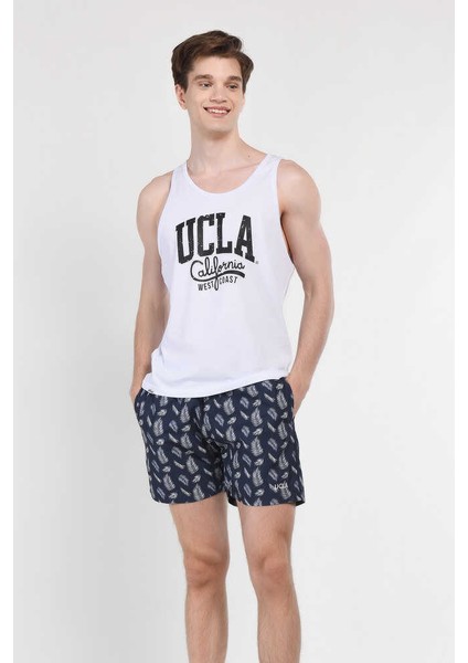 Adeon Lacivert Deniz Şort Nakışlı Erkek Deniz Şort fırsatları