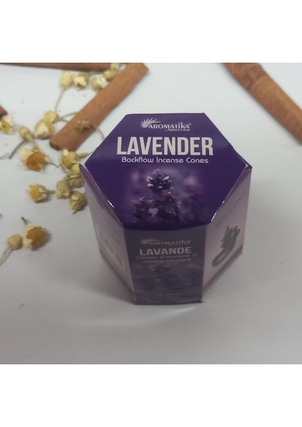 Lavanta Kokulu Geri Akış Tütsüsü