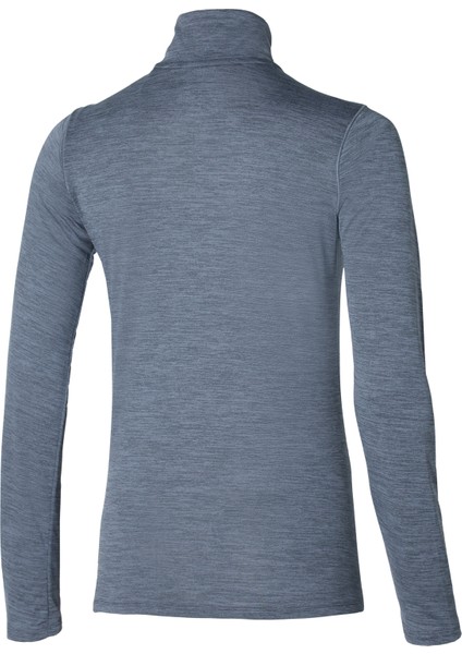 Impulse Core Kadın Uzun Kollu Yarım Fermuarlı Sweatshirt Gri fiyatları