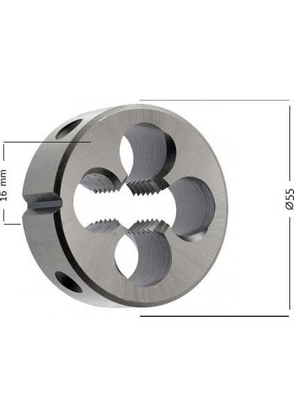 G 3/4" Pafta Boru Vidalı Hss fiyatları